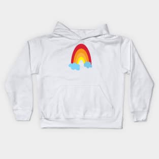 Rainbow Kids Hoodie